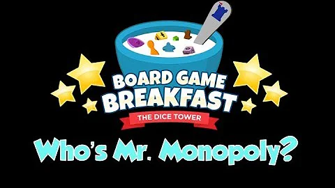 Board Game Breakfast - Who's Mr. Monopoly?