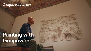 CAI GUO-QIANG & DA VINCI: Painting with GUNPOWDER | Google Arts & Culture