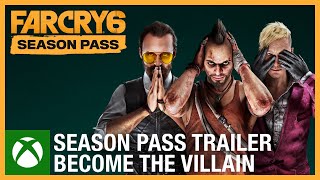 Far Cry 6: Season Pass Trailer | Become The Villain | #UbiForward | Ubisoft [NA]