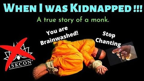 A Boy kidnapped from Iskcon temple ? A True story of monk #krishnaistruth  #iskconexposed #realstory