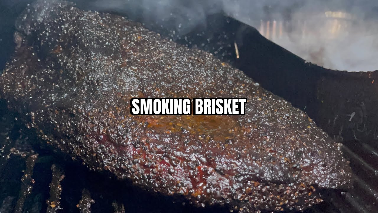 Low & Slow Offset Smoked Brisket — watch on YouTube