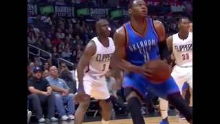 Download Lagu Nick Collison To Russell Westbrook For The SLAM!!! Nick's Debut 11/2/16 MP3