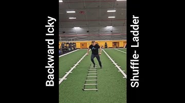 Backward Icky Shuffle- Ladder