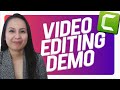 How to edit a in camtasia from start to finish episode 167