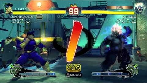 ssf4ae bison matches part 1