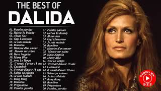 DALIDA Greatest Hits - DALIDA Best Hits - DALIDA Full Album 2021