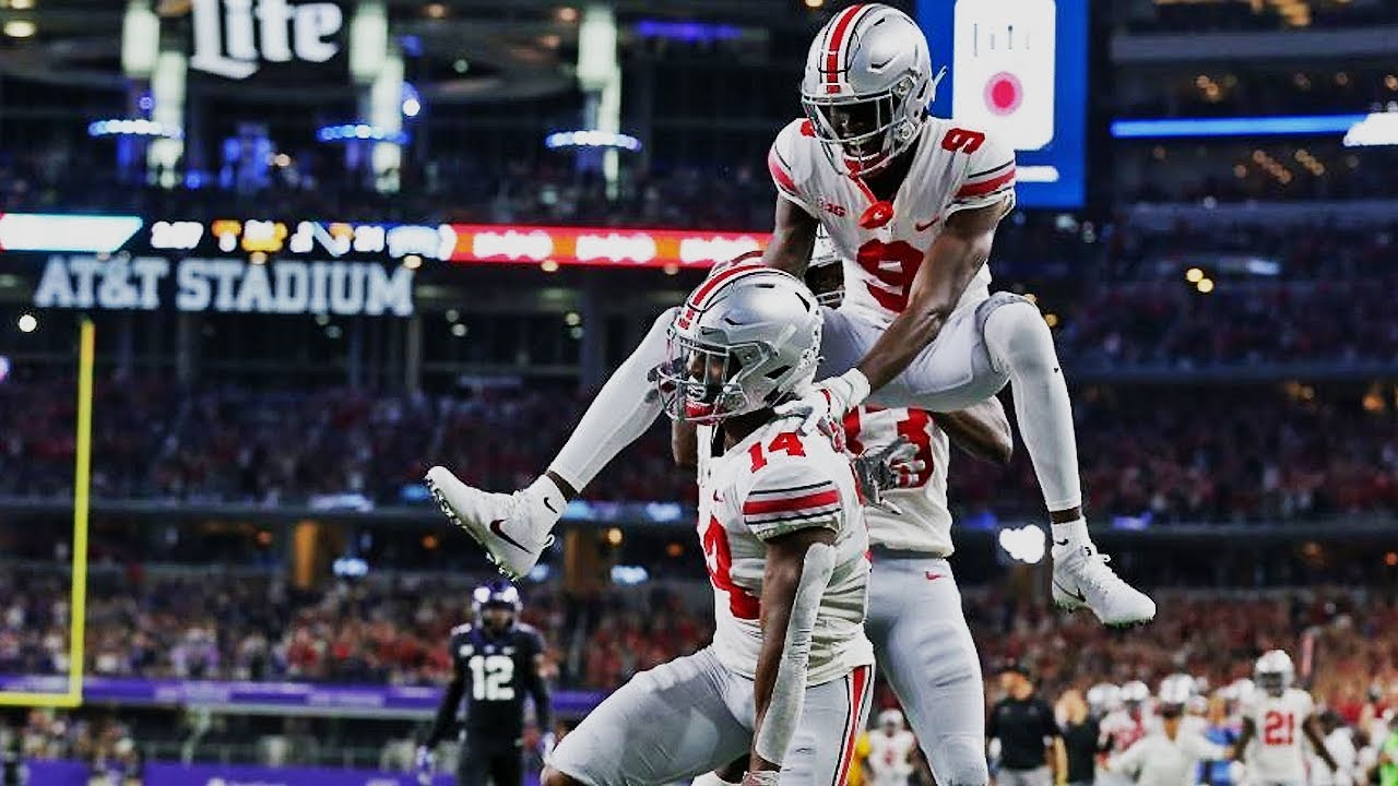 Ohio State vs. TCU score: No. 4 Buckeyes outlast hard-fought No. 15 Frogs with ...