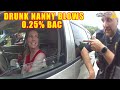 Extremely Drunk Nanny is More than 3 Times the Legal Limit