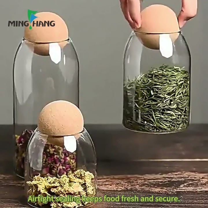 From Heat-Resistant Glass to Global Shipping: How Our Borosilicate Jars Are Made#factorydirect