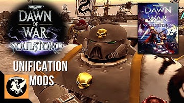 dawn of war soulstorm unification mod : Epic trailer