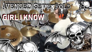Avenged Sevenfold - Girl I Know - Drum Cover | MBDrums