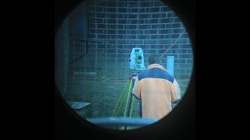Using a Total Station