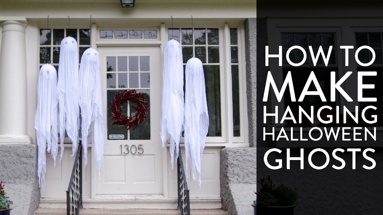 Details about   Halloween Ghost Hanging Decorations Scary Creepy Indoor/Outdoor Home Props Decor