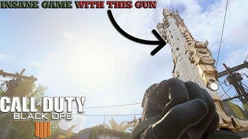 INSANE GAMEPLAY WITH VAPR-XKG!(Black Ops 4)