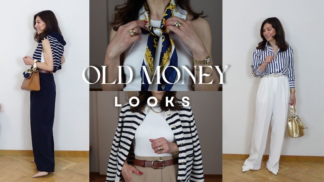 Estilo Old Money: Ideas de looks para primavera/ verano 