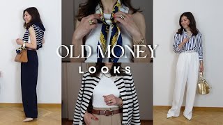 Estilo Old Money: Ideas de looks para primavera/ verano