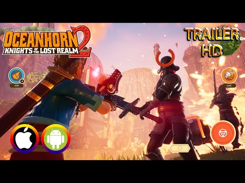 Oceanhorn 2: Knights of the Lost Realm - Trailer (Android/IOS) Official