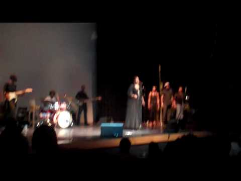 Lydia Rene singing "Living All Alone" By Phyllis H...