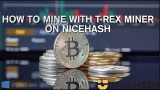 HOW TO MINE WITH TREX ON NICEHASH | T-Rex v0.24.7 VS NBMiner v39.7 | RTX 3080 TI TESTED