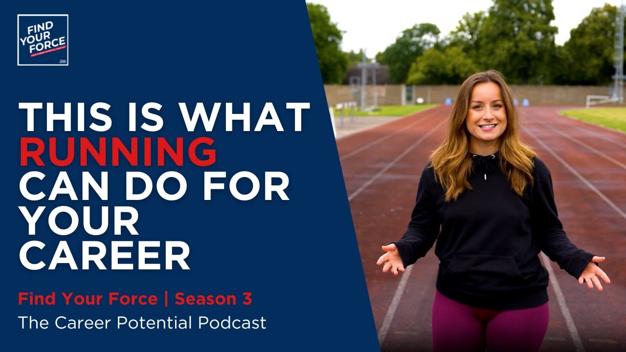 Love running? Here’s how it can help your career.