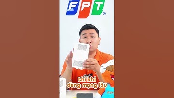 💥 Lắp mạng WiFi – Siêu nhanh – Giá sinh viên – Lắp tận phòng ! #Wifi6 #FPT #internet