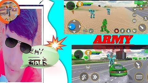 Army Bus Robot Car Game 3D Gameplay Walkthrough Part1 Car,Tank,(Ios, Android Gameplay)