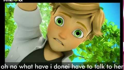 Kizoa Video Editor - Movie Maker: Adrinette love story part 3