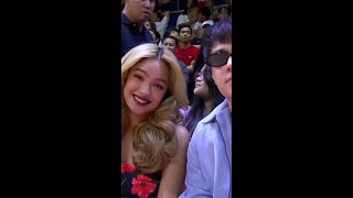Enrique Gil Andrea Brillantes Watch Titan Ultraginebra Game  Pba Season 50 Commissioners Cup