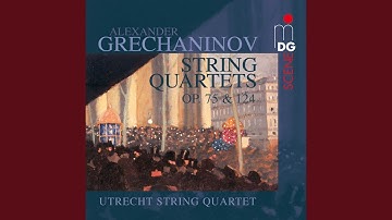 String Quartet in F Major, Op. 124: II. Moderato assai