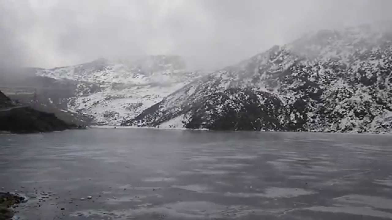 Incredible India-Changu Tsongmo Lake Sikkim - Frozen In Winters