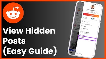 How To View Hidden Posts On Reddit App !