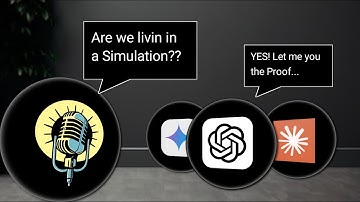 Asking AI : Are We Living in Simulation? (This video will make u Question Reality!)