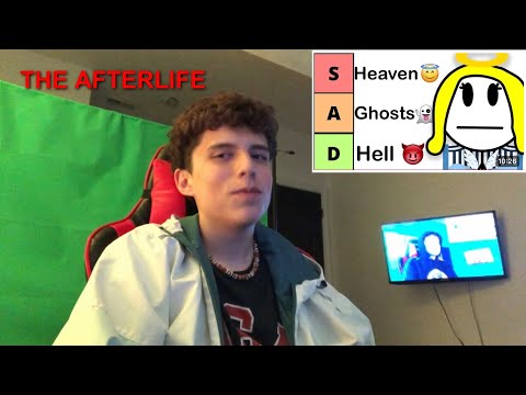 Ranking Every Afterlife Theory… - Burdie [reaction]