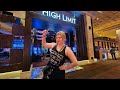 Going all or nothing on high limit slots in las vegas