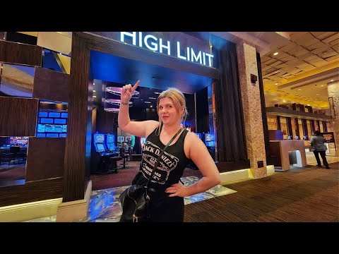 Going ALL or Nothing on High Limit Slots in Las Vegas!!