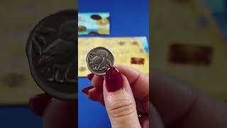 Золото магнитного моря ! Самая милая магнета !  #игрушки #магнеты #монеты #бумажныесюрпризы