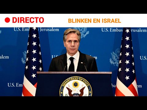 ISRAEL: BLINKEN insiste a NETANYAHU en la necesidad de lograr una "PAZ DURADERA" | RTVE Noticias