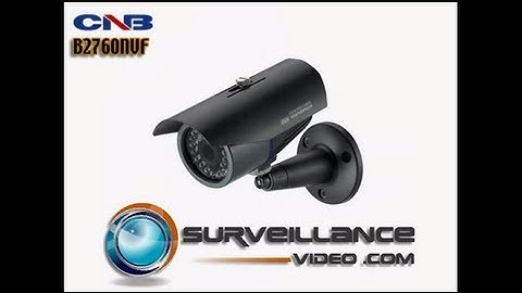 CNB B2760NVF Security Camera from Surveillance-Video.com