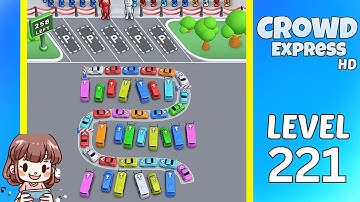 Crowd Express Level 221 Solution Walkthrough