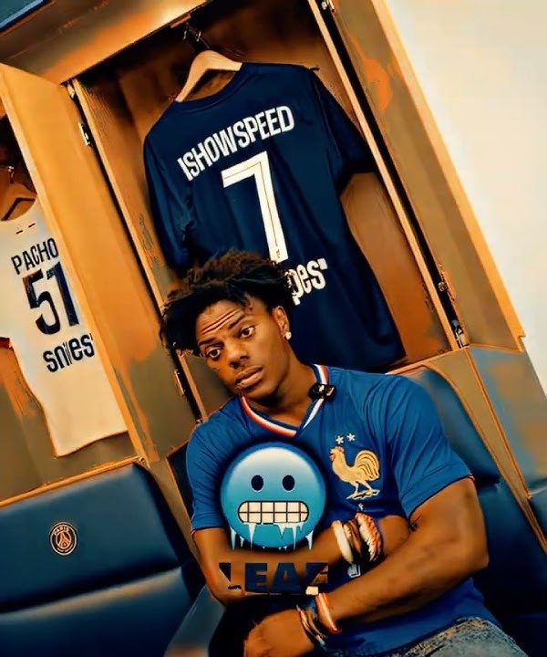 iShowSpeed Is Part Of The French Football Team 🇫🇷🥶