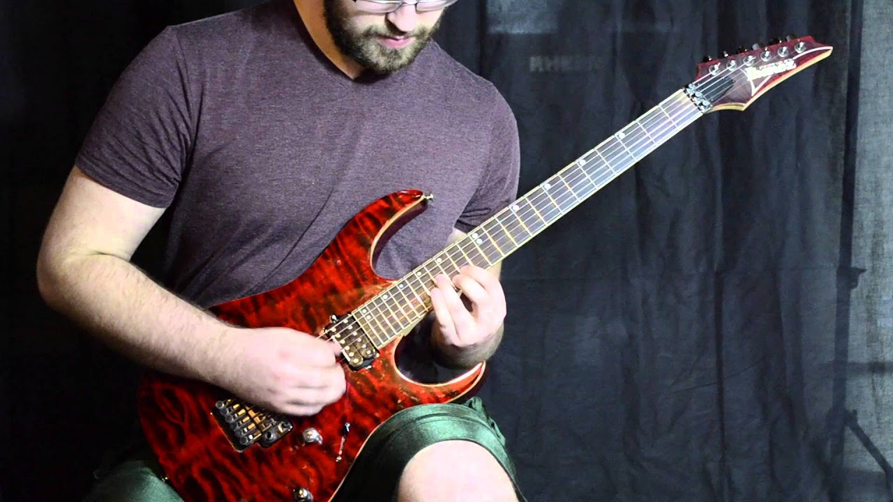 Rogers   JerryC   Canon Rock Guitar Cover