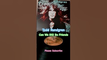 Thumbnail of TODD RUNDGREN Can We Still Be Friends Vinyl #fridaymusic #toddrundgren  #utopia #new #music #rock