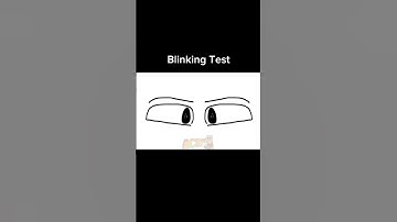 Blinking Test | Animation #capcut #ibisxpaint #animation