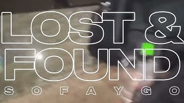 SoFaygo -Lost & Found (Official Visualizer)