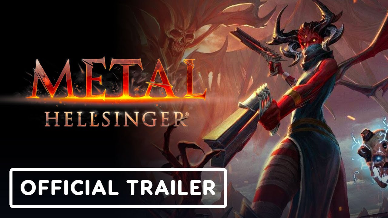 THIS GAME GETS SOUNDTRACK OF THE YEAR, Metal: Hellsinger