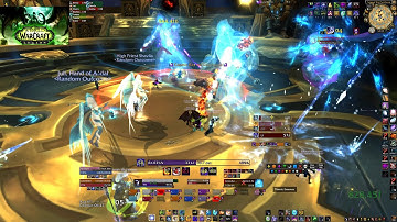 Argus the Unmaker - Heroic - Shadow Priest PoV