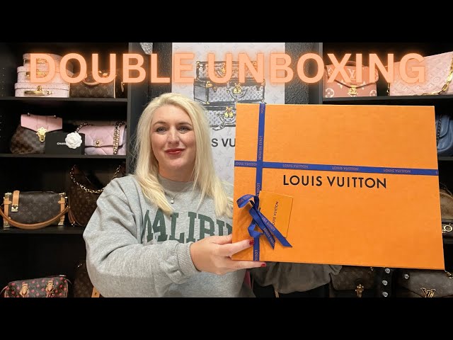 Louis Vuitton unboxing Maida Hobo bag. 