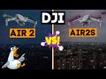 DJI Air 2 vs Air 2s - опыт перехода на дюймовую матрицу!