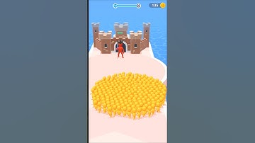 Count Master Gameplay Part 11 - #games #gaming #shorts