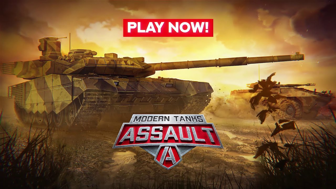 Modern Assault Tanks MOD APK cover